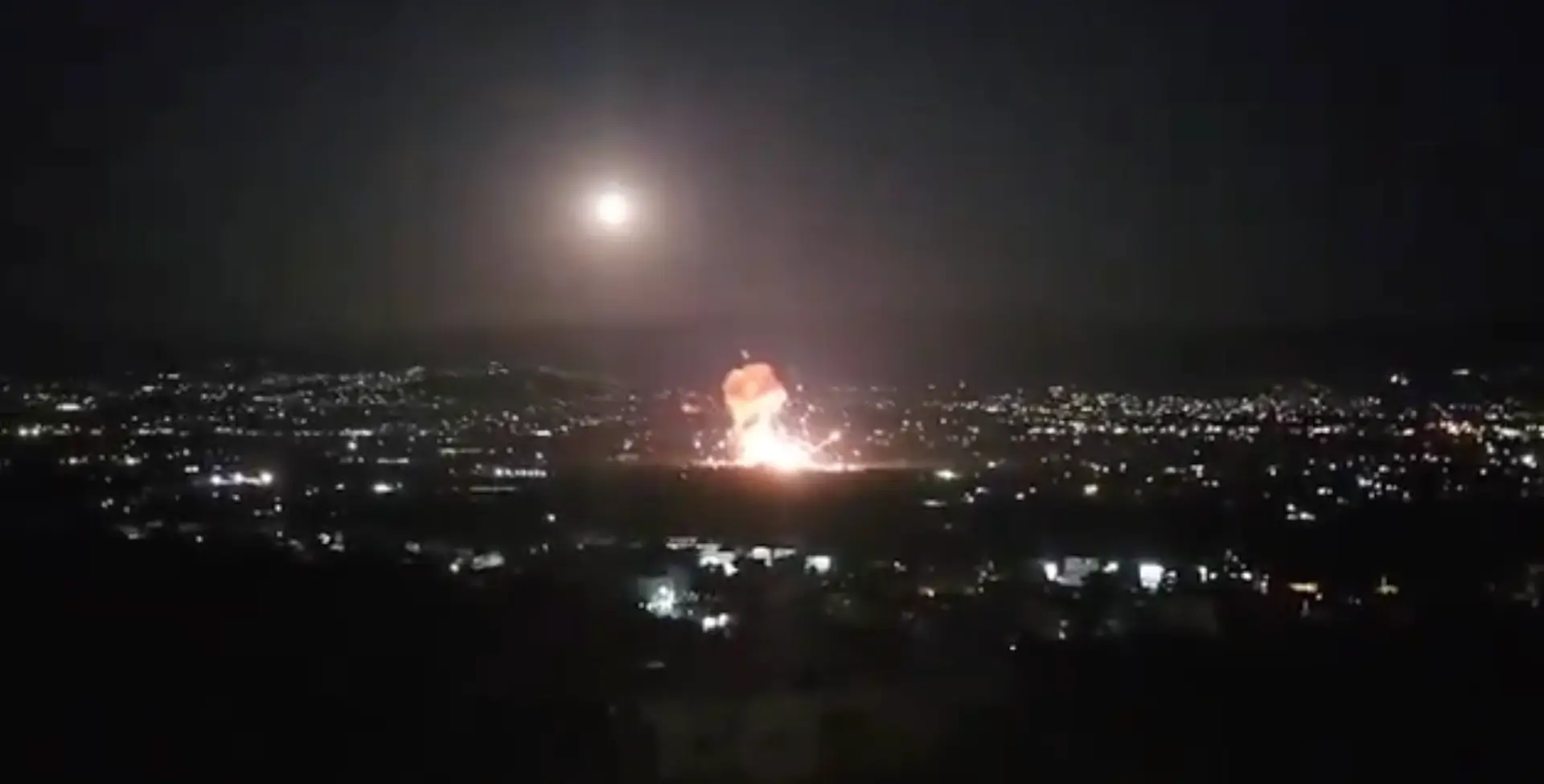 IAF hit a Hezbollah weapons warehouse in Northeastern Lebanon